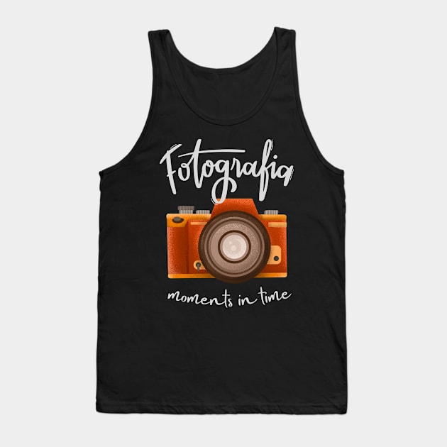 Fotografia Tank Top by KreativPix